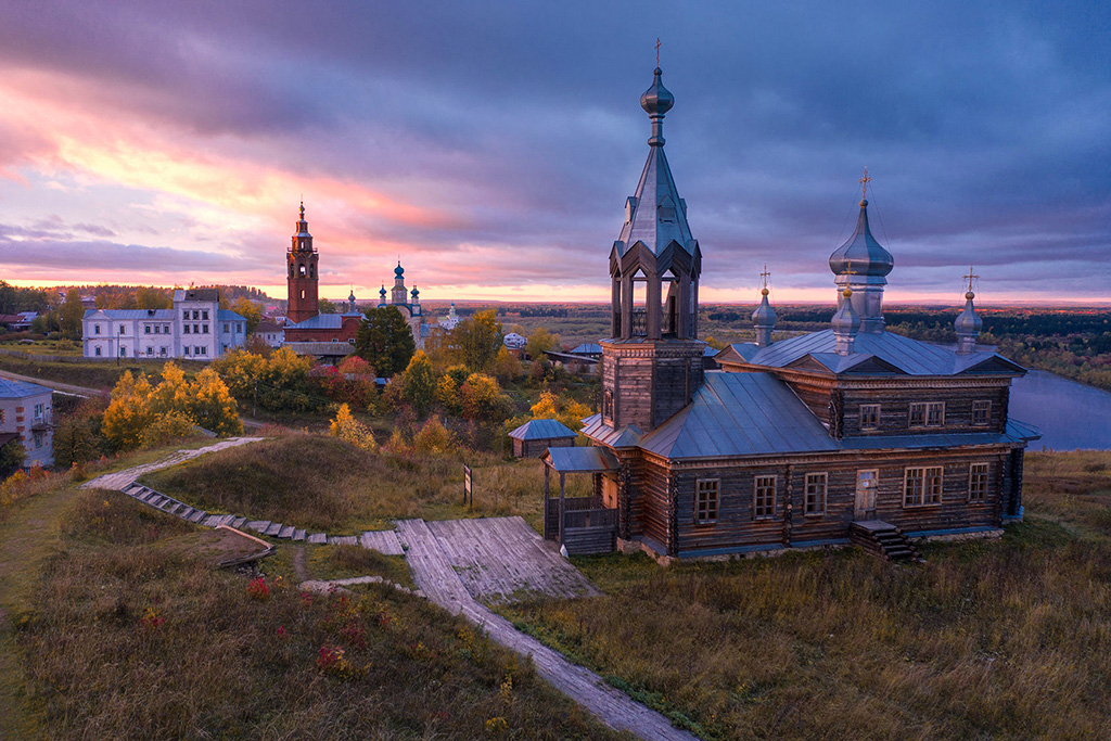 город Чердынь